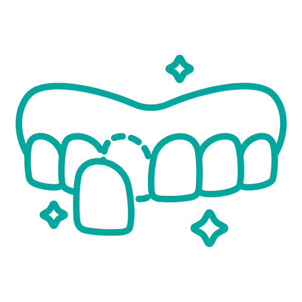 Dental Veneer Icon