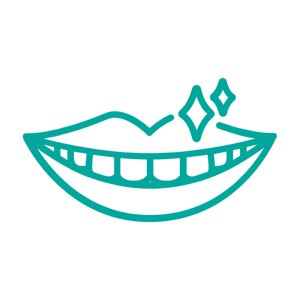 Smiling Teeth Icon