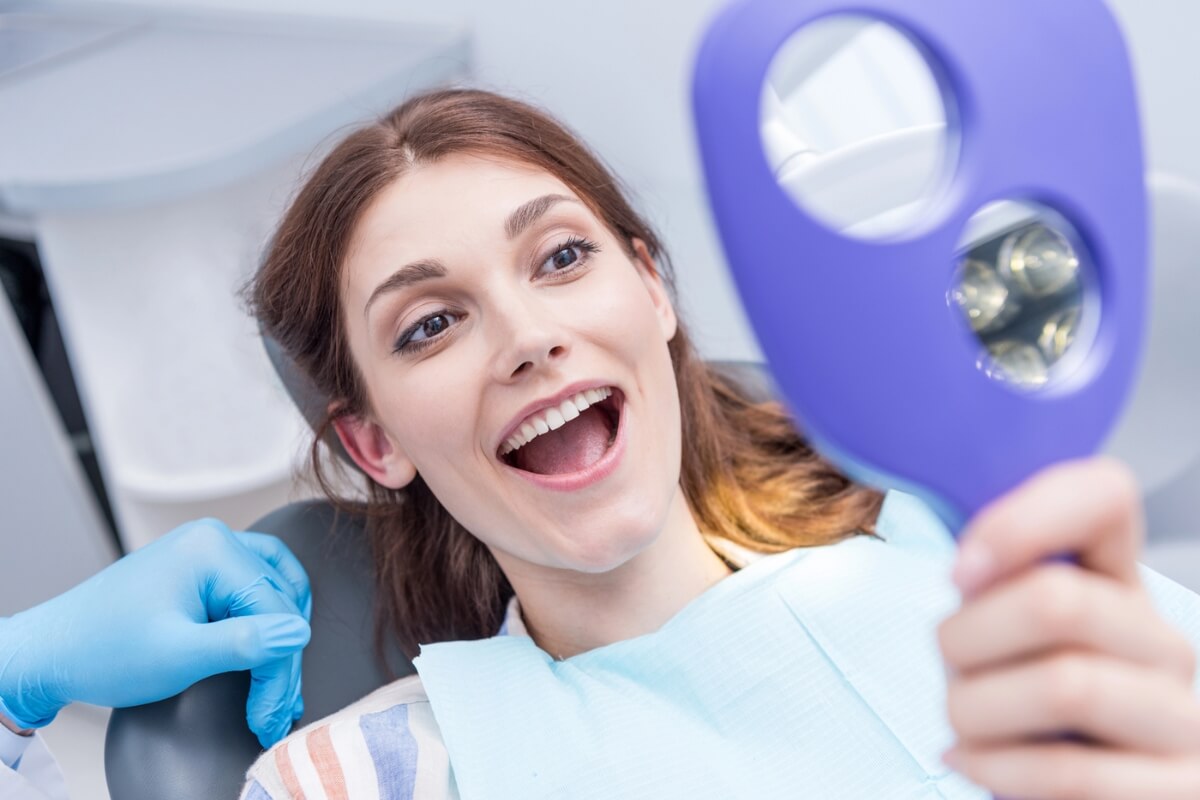 Women in Dental Clinic